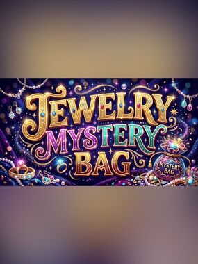 ✨ Mystery Jewelry Bag! ✨ Luxury Surprises Inside!